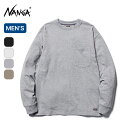 ナンガ エコハイブリッド デイリーL/S TEE NANGA ECO HYBRID DAILY L/S TEEメンズ ロングスリーブ 長袖 ポケット おしゃれ キャンプ アウトドア 【正規品】