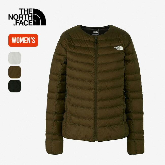 ノースフェイス サンダーラウンドネックジャケット【ウィメンズ】 THE NORTH FACE Thunder Roundneck Jacket レディース NYW82313 トップス アウター ジャケット ダウンジャケット コンパクト おしゃれ キャンプ アウトドア 【正規品】