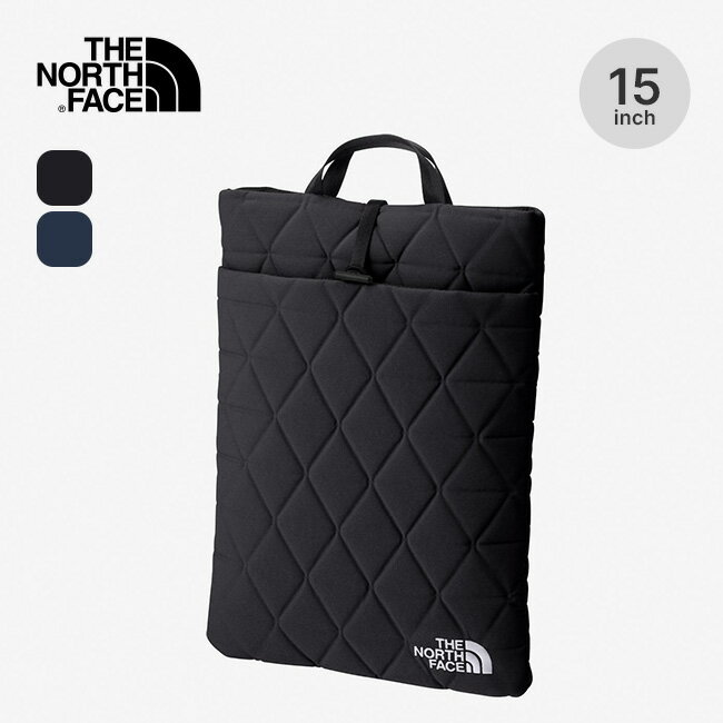 ノースフェイス ジオフェイスPCスリーブ15インチ THE NORTH FACE Geoface PC Sleeve 15inch NM32353 バッグ PC タブレット スリーブ 収納 ビジネス トラベル 旅行 キャンプ アウトドア 【正規品】