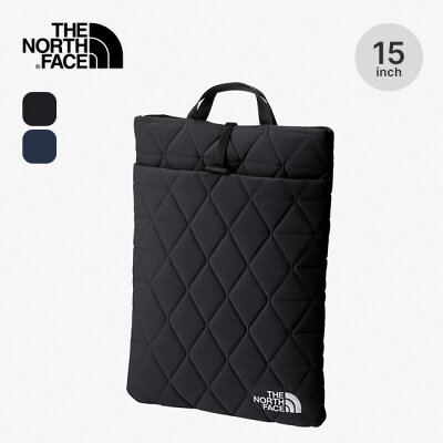 【SALE】ノースフェイス ジオフェイスPCスリーブ15インチ THE NORTH FACE Geoface PC Sleeve 15inch NM32353 バッグ PC タブレット スリーブ 収納 ビジネス トラベル 旅行 キャンプ アウトドア 【正規品】
