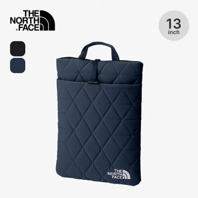 【SALE】ノースフェイス ジオフェイスPCスリーブ13インチ THE NORTH FACE Geoface PC Sleeve 13inch NM32354 バッグ PC タブレット スリーブ 収納 ビジネス トラベル 旅行 キャンプ アウトドア 【正規品】