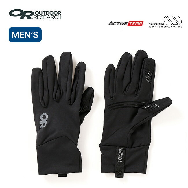 アウトドアリサーチ ヴィガーライトウェイトセンサーグローブ メンズ OUTDOOR RESEARCH Vigor Lightweight Sensor Gloves Men's 198459520 手袋 フリース スマホ タッチスクリーン キャンプ アウトドア フェス 【正規品】