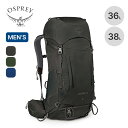 オスプレー ケストレル 38 OSPREY KESTREL38 OS50383 ハイキング バックパック ザック リュックサック テクニカル 登山 キャンプ アウトドア フェス 【正規品】