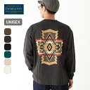 ペンドルトン バックプリントロングスリーブTee ユニセックス PENDLETON L/S Back Print Tee UNISEX メンズ レディース 3475-3004 ロングTシャツ 長袖 カットソー おしゃれ バクプリ キャンプ アウトドア 【正規品】