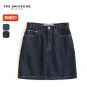 ザ シンゾーン デニムミニスカート THE SHINZONE DENIM MINI SKIRT レディース ウィメンズ 23AMSSK01 ボトムス ミニ丈