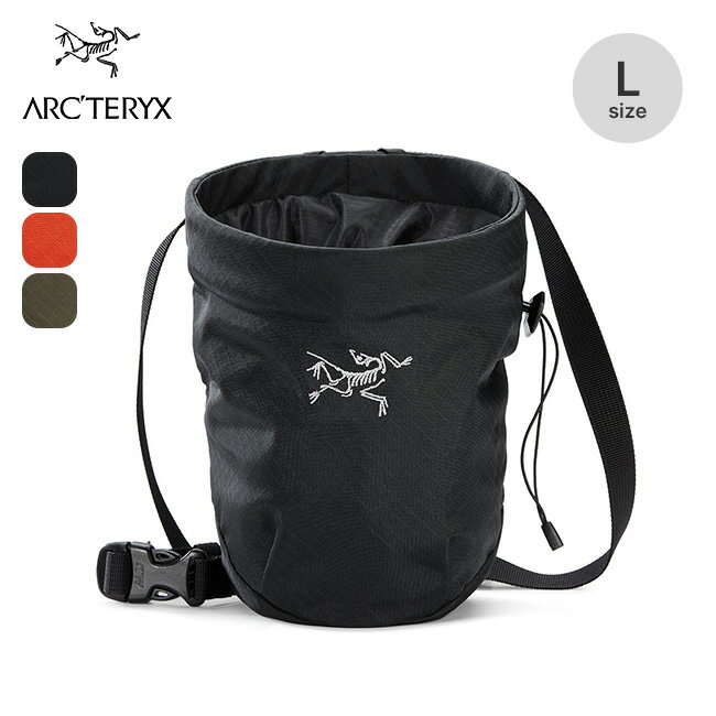 アークテリクス アイオンチョークバッグラージ ARC'TERYX ION CHALK BAG LARGE チョークバッグ チョーク入れ ボルダリング クライミング トラベル 旅行 キャンプ アウトドア 【正規品】