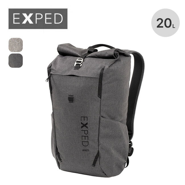 エクスペド メトロ20 EXPED Metro 20 ユニセックス メンズ レディース 396426 リュック ザック バックパック ロールトップ トラベル 旅行 アウトドア キャンプ フェス 【正規品】