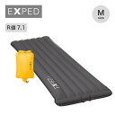 【GWまとめ買いクーポン】【SALE】【ラスト1点】エクスペド ウルトラ7R M EXPED Ultra 7R M 395587 マット エアマットレス 寝具 ...