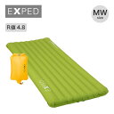 【SALE】【ラスト1点】エクスペド ウルトラ5R MW EXPED Ultra5R MW 395582 エアマット 寝具 コンパクト 軽量 ポンプバッグ トラベル 災害 車中泊 旅行 おしゃれ キャンプ アウトドア