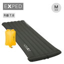 エクスペド デュラ8R M エクスペド デュラ8R M EXPED Dura 8R 395604 スリーピングマット エアマットレス 寝具 expedition...