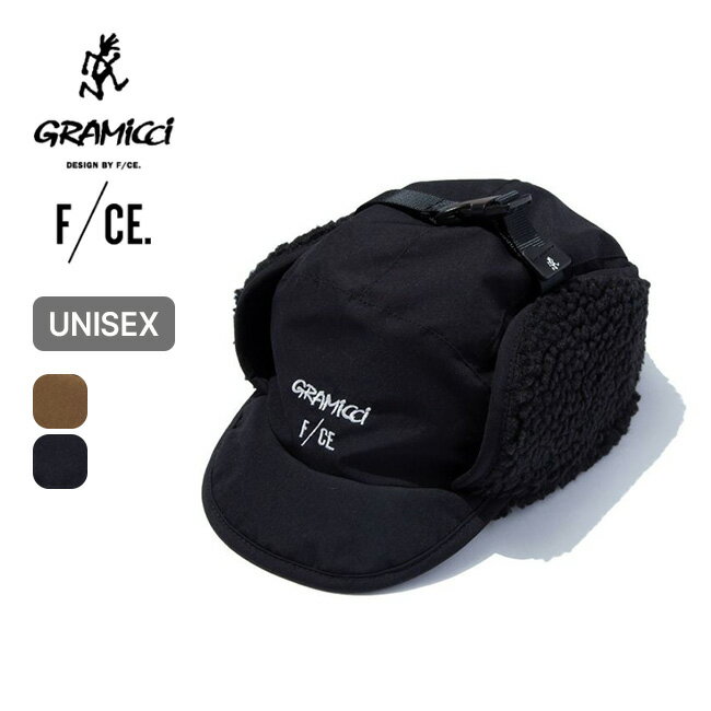 エフシーイー×グラミチ ボアキャップ F/CE.×GRAMICCI BOA CAP メンズ レディース ユニセックス GAC3-F3004 帽子 キャップ 防寒 もこもこ カジュアル おしゃれ キャンプ アウトドア 【正規品】