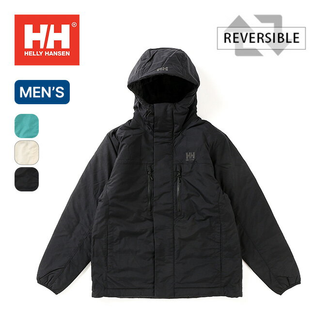 【SALE 30 OFF】ヘリーハンセン ソービックインサレーションジャケット HELLY HANSEN メンズ HH12390 ジャケット インサレーション リバーシブル アウター ジャンパー キャンプ アウトドア 【正規品】