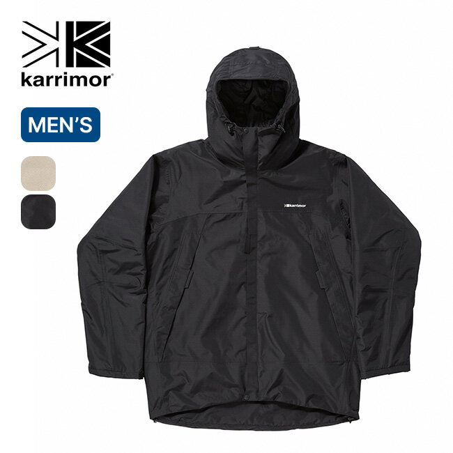 カリマー グレンコ2Lジャケット メンズ karrimor 101513 アウター コート ジャケット 防水 透湿 キャンプ アウトドア 【正規品】