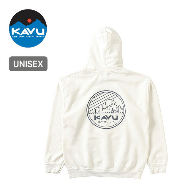 カブー シティーロゴパーカー KAVU City Logo Parka メンズ レディース ユニセックス 19821932 トップス パーカー フーディ スウェット スエット キャンプ アウトドア 【正規品】