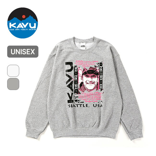 カブー ベイリースウェット KAVU Barry Tee Sweat メンズ レディース ユニセックス 19821947 トップス スウェット スエット キャンプ アウトドア