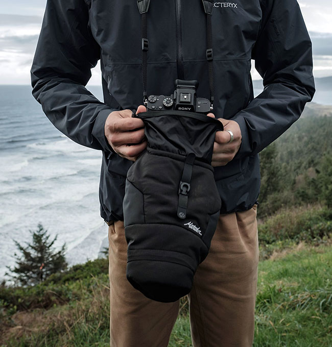 マタドール カメラベースレイヤー2.0 Matador Camera Base Layer 20370029 バッグ カメラバッグ カメラ収納 防水 おしゃれ キャンプ アウトドア canpanera-10083430 OutdoorStyle サンデーマウンテン サンプル画像3