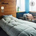 ナンガ ダウン デュベ シングル NANGA DOWN DUVET SINGLE 掛け布団 布団 羽毛布団 リサイクルダウン 寝具 シングルベッド用 キャンプ アウトドア 【正規品】