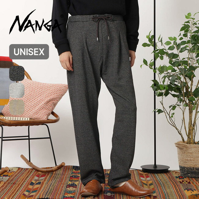 ナンガ エコハイブリッドスウェットパンツ NANGA ECO HYBRID SWEAT PANTS メンズ レディース ユニセックス スエット ボトムス ロングパンツ 長ズボン おしゃれ キャンプ アウトドア 【正規品】