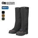 アウトドアリサーチ クロックゲイター メンズ OUTDOOR RESEARCH Men's Crocodile Gaiters 19842541 ゲイター ロングゲイター 登山 トレッキング キャンプ アウトドア