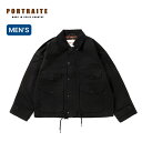 【SALE 20%OFF】ポートレイト クラシックフィールドジャケットショート PORTRAITE Classic Field Jacket Short メンズ...