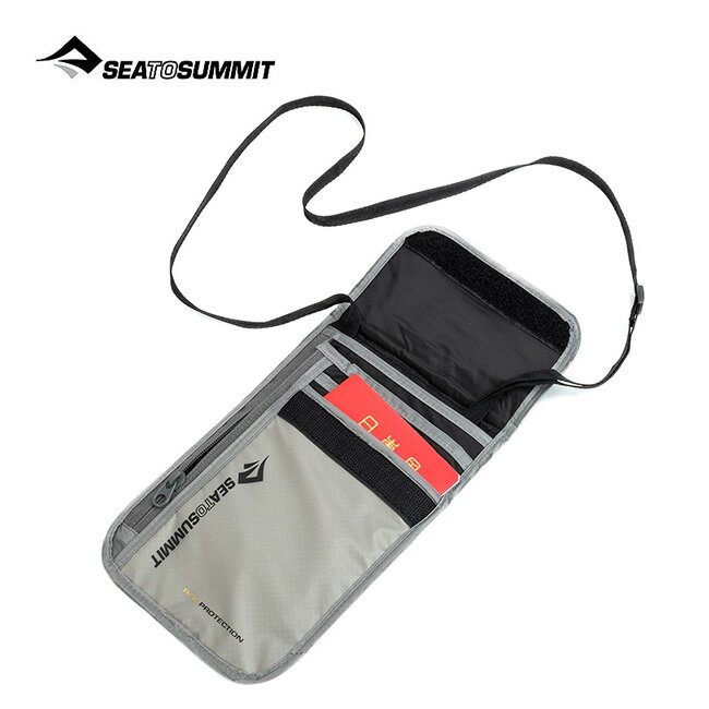 シートゥサミット ネックウォレットRFID SEA TO SUMMIT Neck Wallet RFID ST85042 マネーベルト 財布 小銭入れ ギフト トラベル 旅行 キャンプ アウトドア フェス 【正規品】