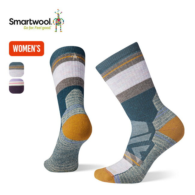 スマートウール ハイクフルクッションサターンスフィアクルー【ウィメンズ】 Smartwool レディース SW70310 靴下 くつ下 ソックス 登山 ハイキング アウトドア キャンプ 【正規品】