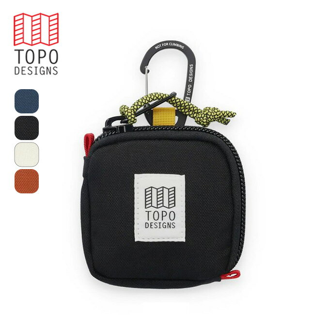 トポデザイン スクエアバッグ TOPO DESIGNS SQUARE BAG ポーチ ケース カラビナ トラベル 旅行 キャンプ アウトドア 【正規品】