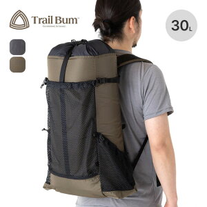 トレイルバム バマー TRAIL BUM TB080034 ザック リュック バックパック 30L UL 軽量 トラベル 旅行 登山 ハイキング キャンプ アウトドア フェス 【正規品】