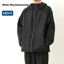 ホワイトマウンテニアリング ウィンドストッパーラゲッジマウンテンパーカー White Mountaineering WINDSTOPPER LUGGAGE MOUNTAIN PARKA メンズ BK2373207 トップス アウター コート ジャケット アウトドア マウンテンパーカ フェス キャンプ 【正規品】