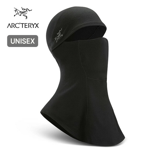 アークテリクス ローライトウェイトウールバラクラバ ARC'TERYX rho lightweight wool balaclava L07982500 バラクラバ 目出し帽 フェイスマスク ネックゲイター バラクラヴァ キャンプ アウトドア 【正規品】