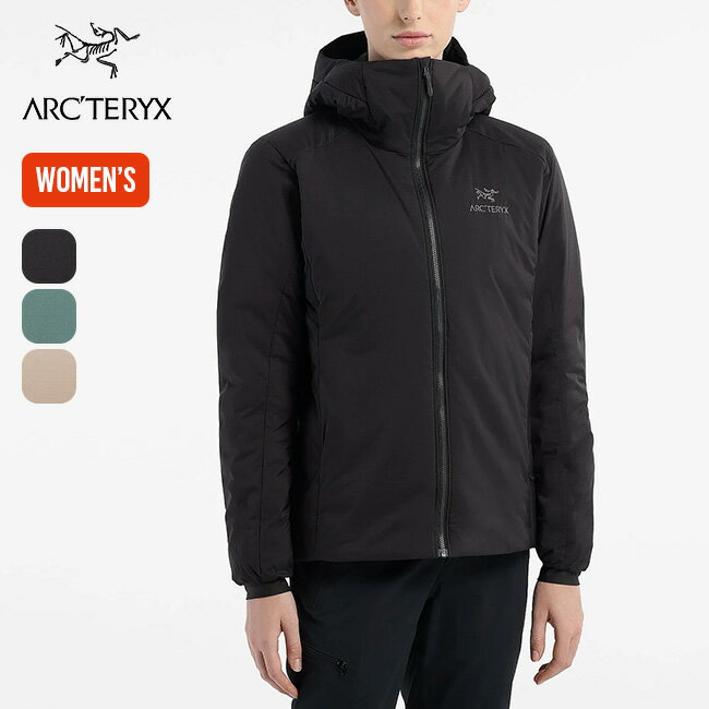 アークテリクス アトムヘビーウェイトフーディ【ウィメンズ】 ARC'TERYX Atom Heavyweight Hoody レディース 中綿ジャケット フードジャケット インサレーションジャケット ミッドレイヤー アウター 保温 軽量 コアロフト 撥水 キャンプ アウトドア 【正規品】