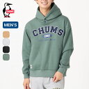 チャムス マイトンチャムスカレッジプルオーバーパーカースウェット メンズ CHUMS Myton CHUMS College Pullover Parka Sweat メンズ CH00-1396 トップス プルオーバー カットソー スウェット キャンプ アウトドア フーディー