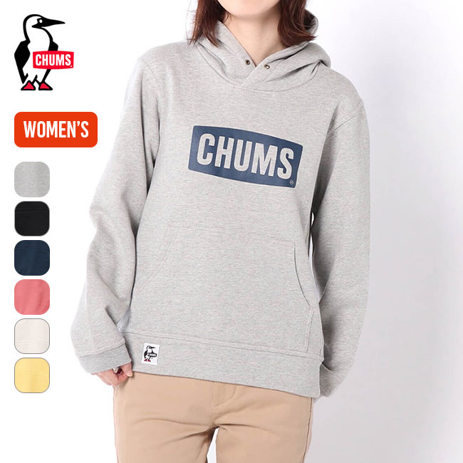 【SALE 30%OFF】チャムス チャムスロゴプルオーバーパーカー【ウィメンズ】 CHUMS Logo Pull Over Parka CH10-1418 部屋着 キャンプ アウトドア 【正規品】