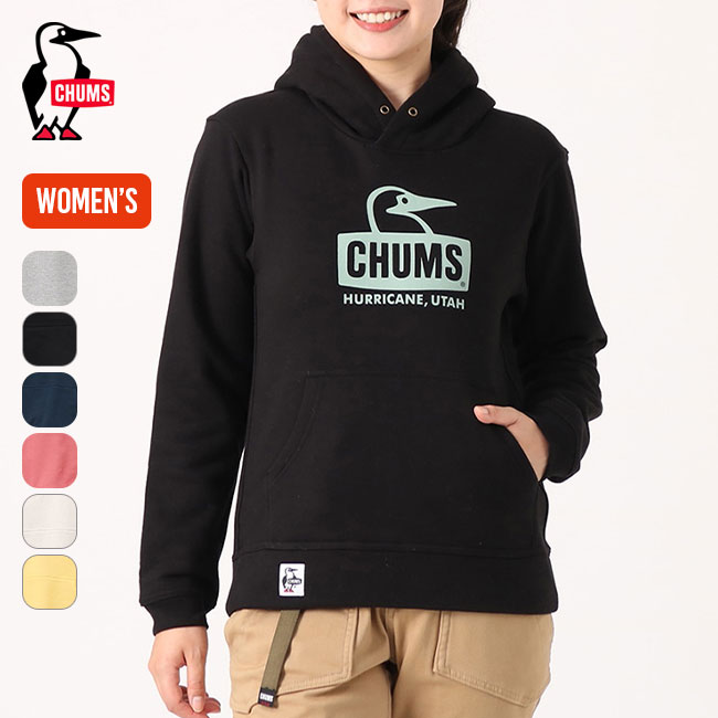 【SALE 30%OFF】チャムス ブービーフェイスプルオーバーパーカ CHUMS Booby Face Pullover Parka レディース CH10-1419 トップス プルオーバー スウェット トレーナー パーカー キャンプ アウトドア