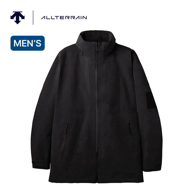 デサントオルテライン ハードシェルウールブルゾン DESCENTE ALLTERRAIN HARD SHELL WOOL BLOUSON メンズ DAMWGC53トップス アウター ジャケット ハードシェル キャンプ アウトドア 