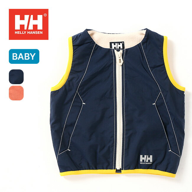 【SALE】ヘリーハンセン ヴォーゲンフリースベスト【ベビー】HELLY HANSEN HB12371 ベスト アウター上着 子供服 キッズ 赤ちゃん 男の子 女の子 ギフト プレゼント 出産祝い キャンプ アウトドア 【正規品】