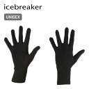 アイスブレーカー 200オアシスグローブライナー Icebreaker 200 OASIS GLOVE LINER ユニセックス メンズ レディース IN62201 手袋 インナーグローブ キャンプ アウトドア 【正規品】