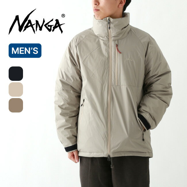 ナンガ オーロラスタンドカラーダウンジャケット メンズ NANGA AURORA STAND COLLAR DOWN JACKET トップス アウター ジャケット ダウンジャケット 防水 キャンプ アウトドア 【正規品】