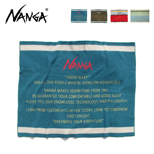 ナンガトラディショナルブランケット NANGA NANGA TRADITIONAL BLANKET ブランケット 毛布 ひざ掛け 防寒 インテリア キャンプ アウトドア ギフト 【正規品】