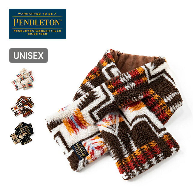 マフラー メンズ（5000円程度） ペンドルトン ボアマフラー PENDLETON メンズ レディース ユニセックス 19807327 ストール マフラー もこもこ 防寒 おしゃれ ギフト キャンプ アウトドア 【正規品】