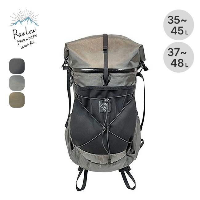 ロウロウマウンテンワークス ラスカル RawLow Mountain Works Rascal リュック ザック バックパック 登山 ハイキング アウトドア キャンプ 【正規品】のサムネイル