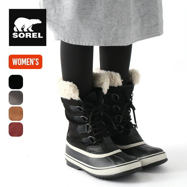 【SALE 25 OFF】ソレル ウィンターカーニバル【ウィメンズ】 SOREL Winter Carnival レディース NL3483 靴 ブーツ スノーブーツ おしゃれ キャンプ アウトドア 【正規品】