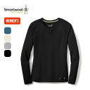 スマートウール クラシックオールシーズンメリノ ベースレイヤーロングスリーブ Smartwool レディース SW61211 トップス 長袖 キャンプ アウトドア 