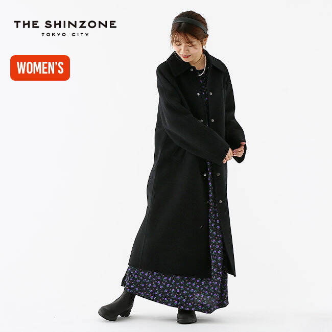 ザ シンゾーン バルマカーンコート THE SHINZONE BALMACAAN COAT レディース ウィメンズ 23AMSCO01 ジャケット 上着 ロング 防寒 【正規品】