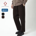 【SALE Max60%OFF】サイドスロープ ウールノータックテーパードヘリボーンパンツ SIDE SLOPE Wool No-Tuck Tapered He...