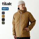 ティラック スバルバードジャケット tilak Svalbard Jacket メンズ 10128 アウター 羽織り トップス ジャケット フード フーディ おし..