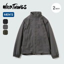 【SALE Max60%OFF】ワイルドシングス コンボイジャケット メンズ WILD THINGS CONVOY JACKET WT23105SN 光電子 中...