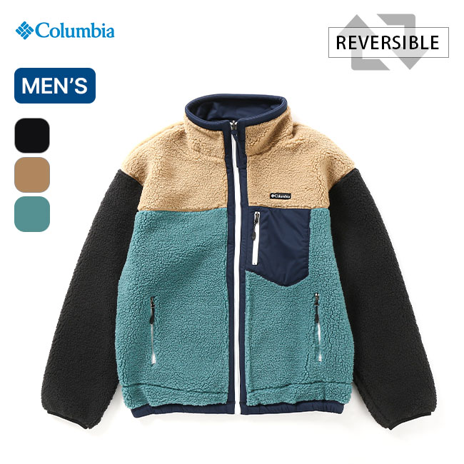 コロンビア 【SALE】コロンビア シカゴアベニューリバーシブルフリースジャケット メンズ Columbia Chicago Avenue Reversible Fleece Jacket メンズ PM3437 トップス アウター コート ジャケット アウトドア フリース キャンプ フェス 【正規品】