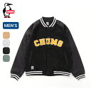 【特典あり】【SALE 30 OFF】チャムス マイトンチャムスカレッジスタジアムジャンパー メンズ CHUMS Myton CHUMS College Stadium Jumper メンズ CH00-1397 トップス ジャンパー カットソー スウェット キャンプ アウトドア スタジャン 【正規品】