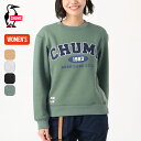 チャムス トップス レディース 【SALE 30%OFF】チャムス マイトンチャムスカレッジクルートップスウェット CHUMS Myton CHUMS College Crew Top Sweat レディース CH10-1395 トップス プルオーバー カットソー スウェット キャンプ アウトドア